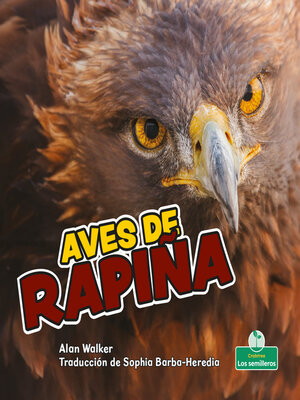 cover image of Aves de rapiña (Birds of Prey)